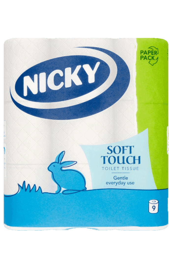 Nicky Soft Touch Toilet Roll