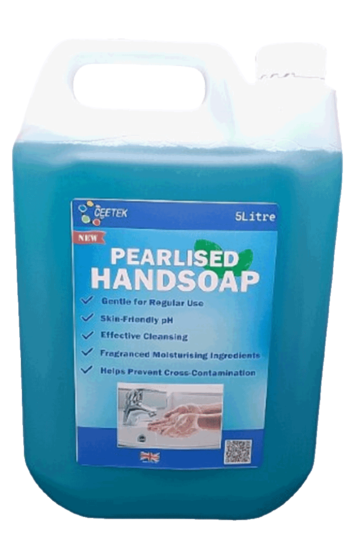 Ceetek Blue Handwash Cleanser 5ltr