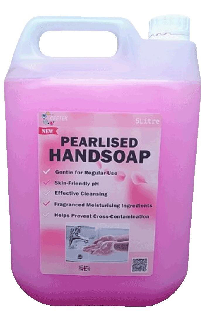 Ceetek Pink Handwash Cleanser 5ltr