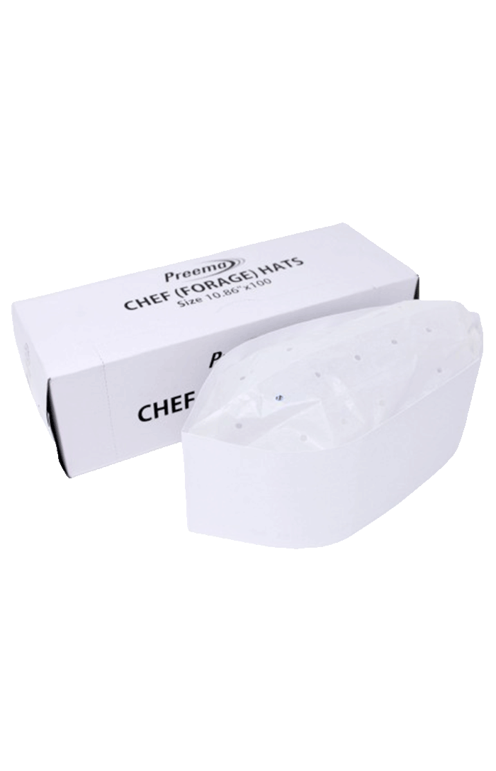 Chefs Disposable Paper Hats