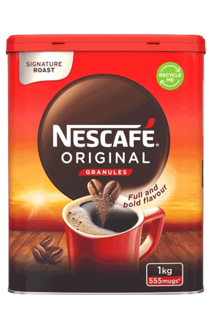 NESCAFE Original Instant Coffee 1kg Tin