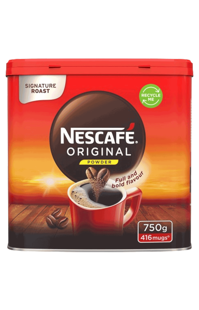 NESCAFE Original Instant Coffee Powder 750g Tin