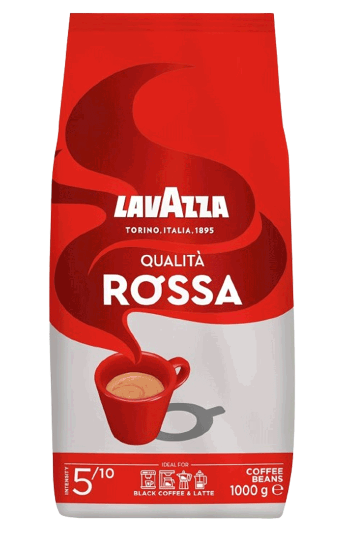 Lavazza Qualita Rossa Coffee Beans 1kg