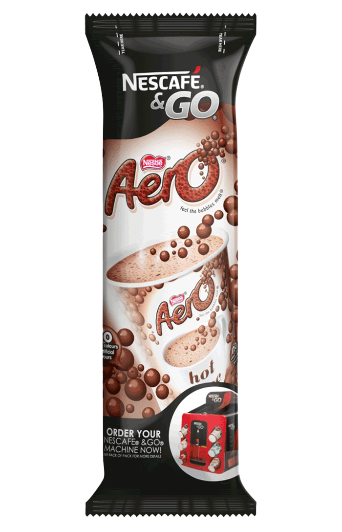 Nescafe & Go Aero Hot Choc 28g