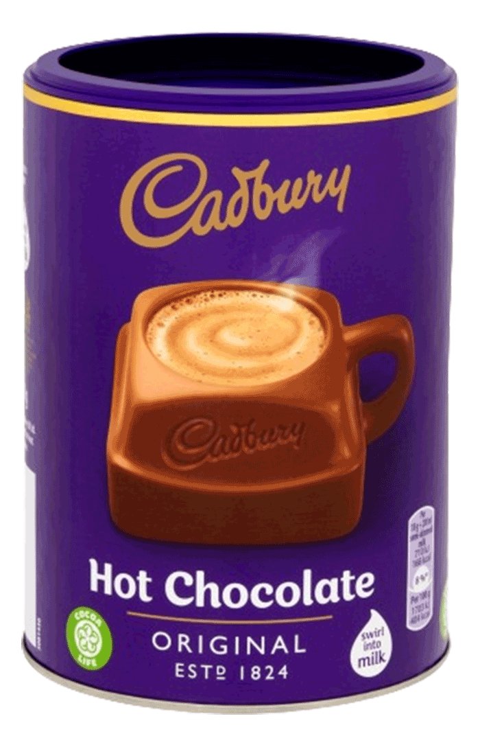 Cadbury Original Drinking Hot Chocolate 500g