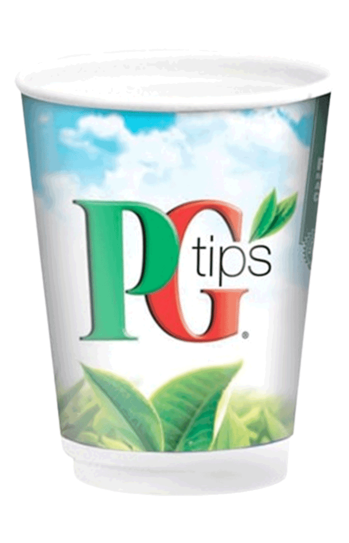 PG Tips Tea Black 12oz In Cup Drink