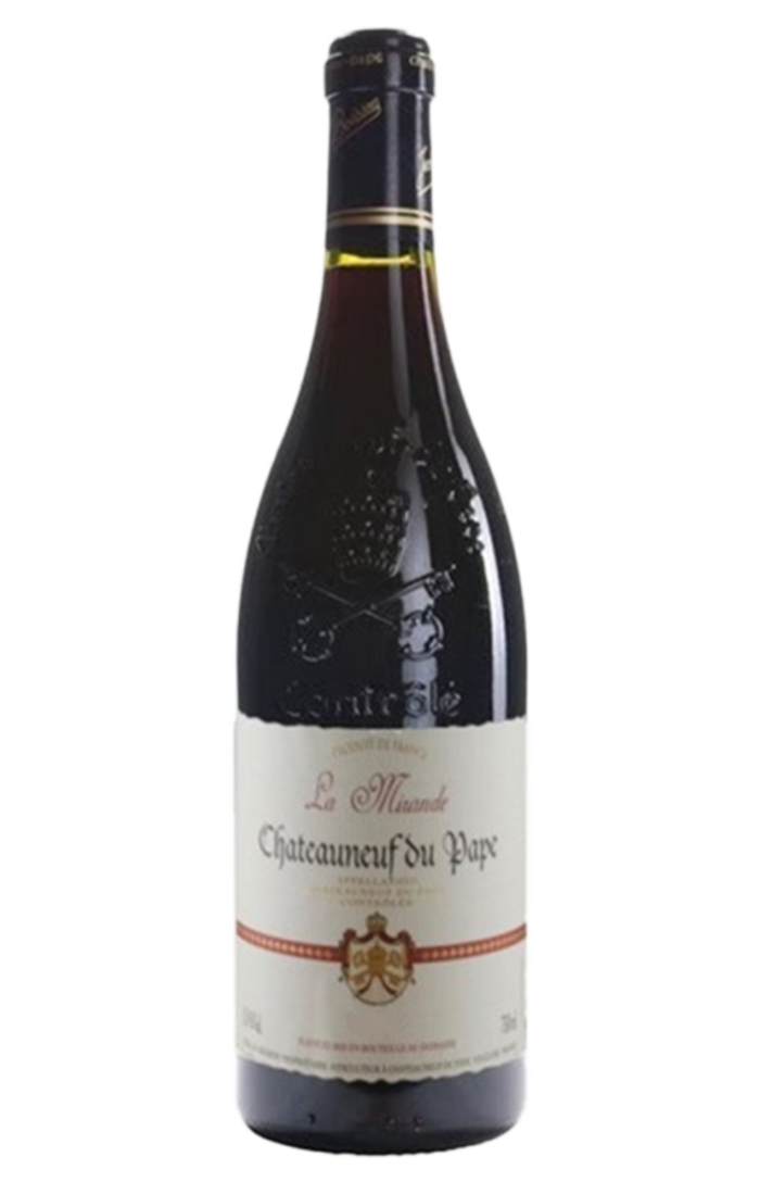 LA MIRANDE' JP BOISSON CHATEAUNEUF DU PAPE