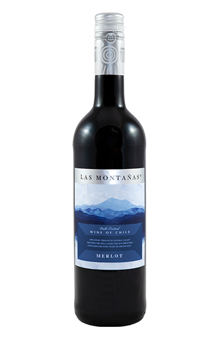 LAS MONTANAS, VALLE CENTRAL MERLOT