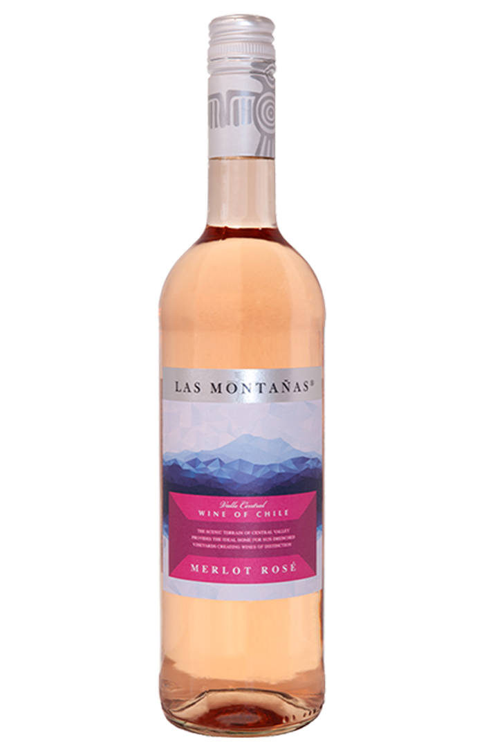 LAS MONTANAS, VALLE CENTRAL MERLOT ROSE