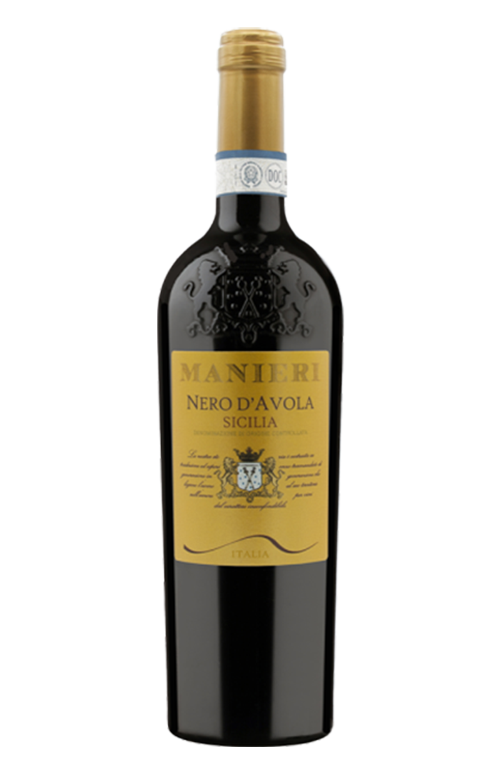 MANIERI, NERO D'AVOLA DOC