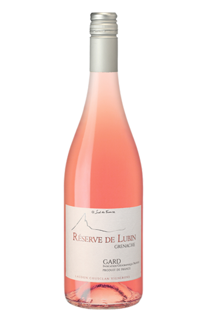 RESERVE DE LUBIN, VIN DE PAYS DU GARD GRENACHE ROSE