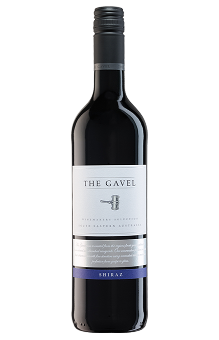 THE GAVEL, SOUTH EAST AUSTRALIA SHIRAZ