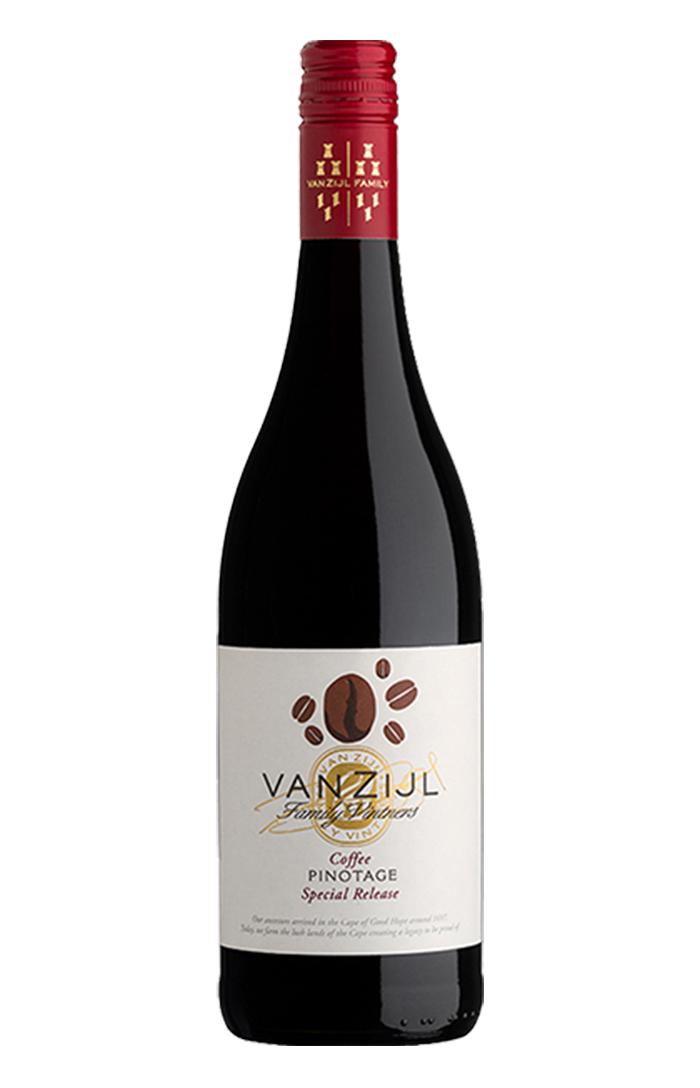 VAN ZIJL, WELLINGTON PAARL COFFEE PINOTAGE