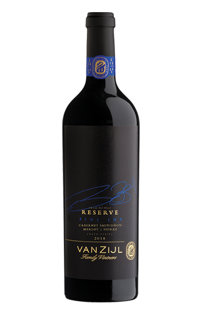 VAN ZIJL, WELLINGTON PAARL BLUE INK RESERVE RHONE BLEND