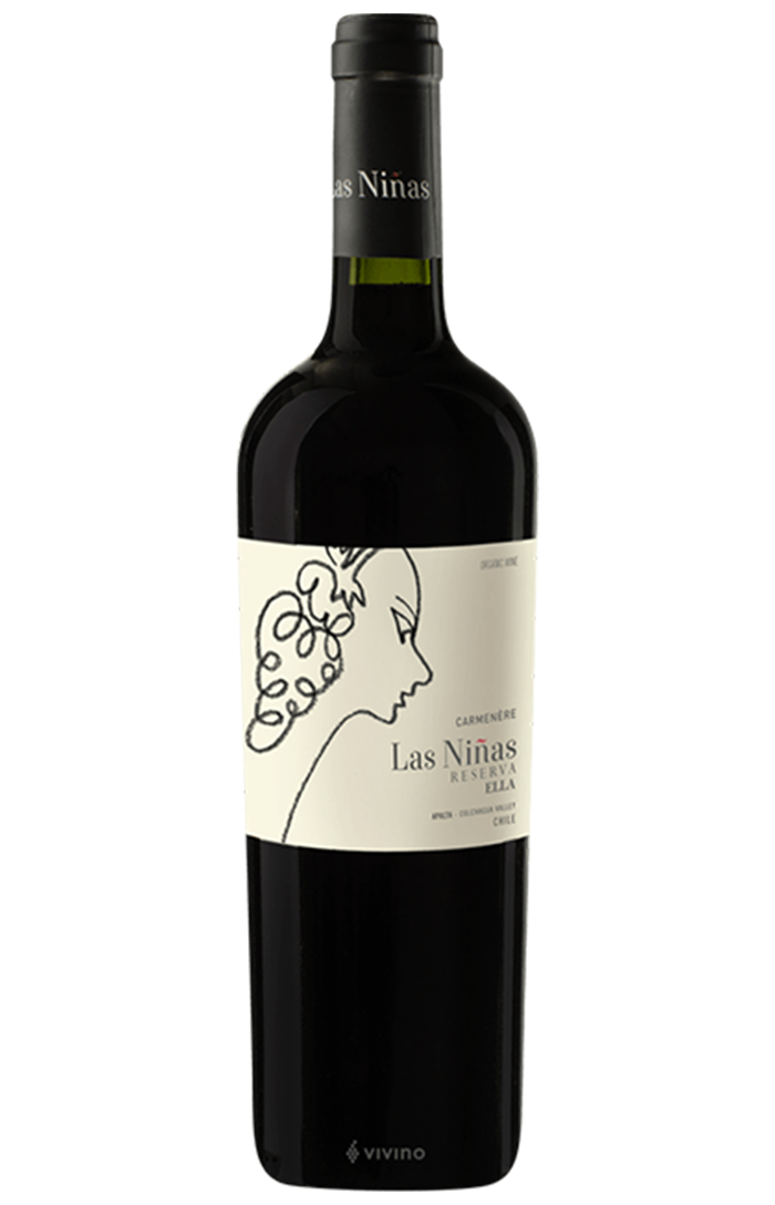 LAS NINAS ELLA RESERVA CARMENERE