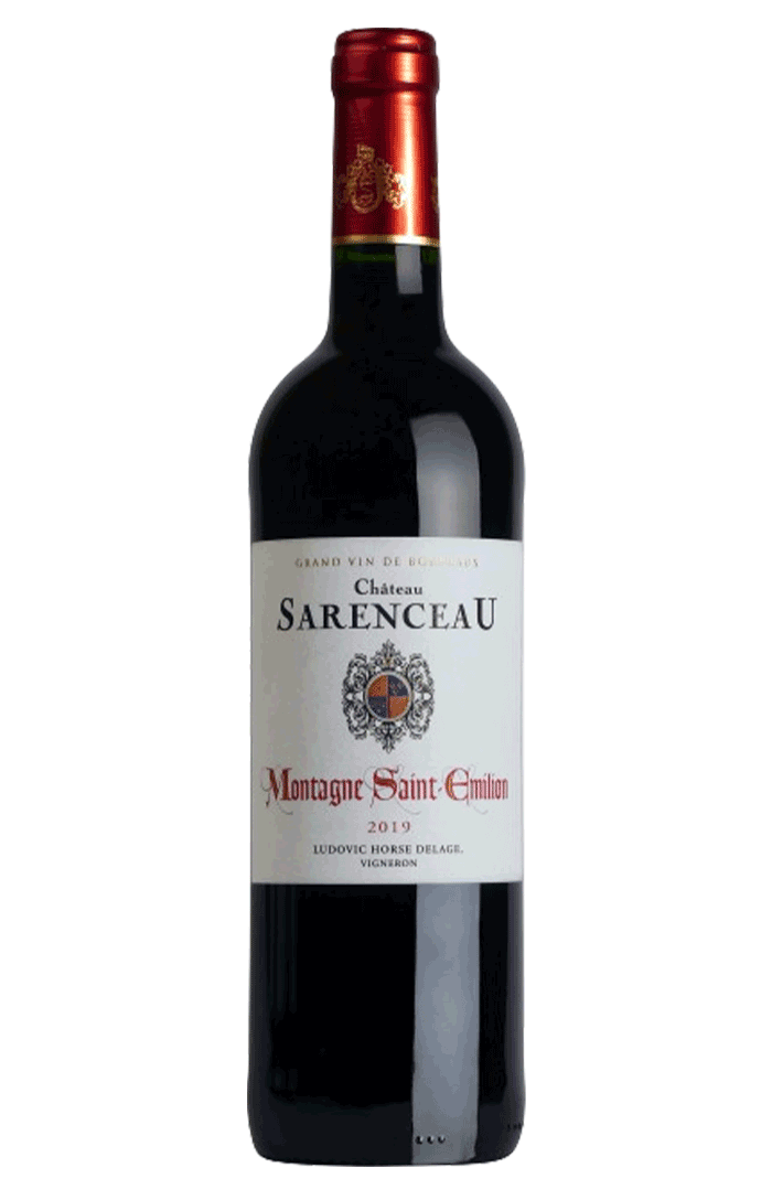 Chateau Sarenceau AOC Montagne Saint Emilion