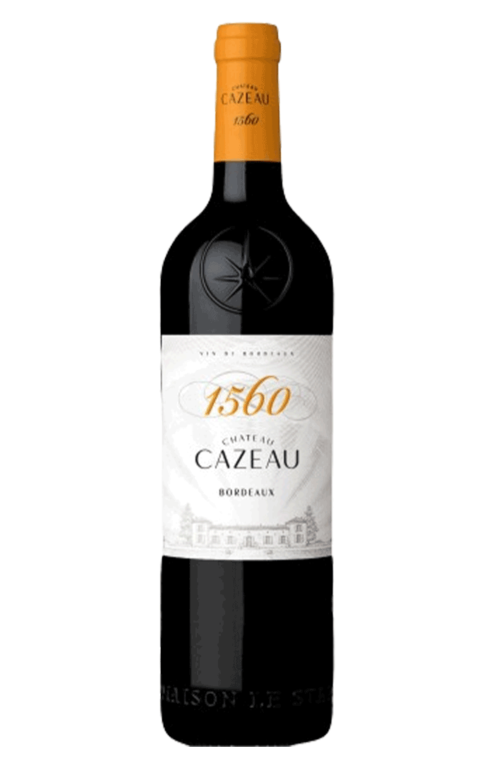 Chateau Cazeau 1560 Bordeaux