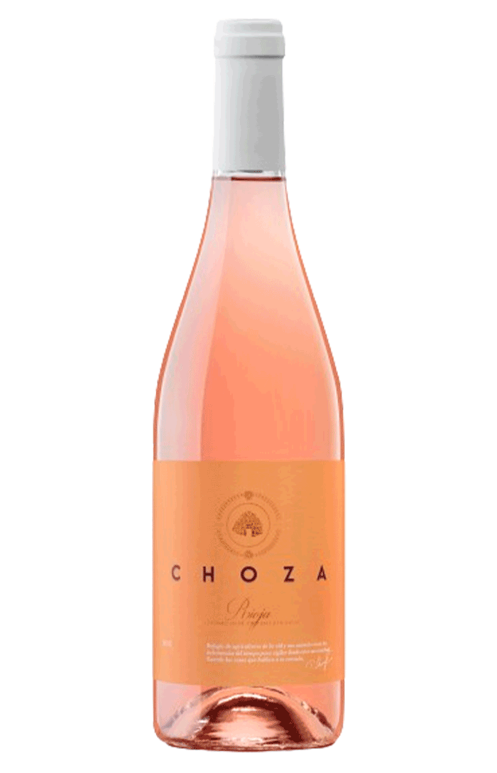 LA CHOZA RIOJA TEMPRANILLO ROSADO