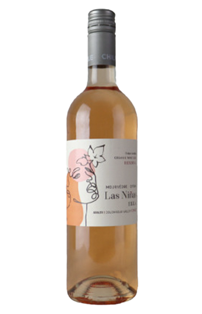 LAS NINAS ELLA RESERVA MOURVEDRE SYRAH ROSE