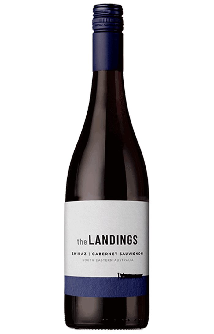 THE LANDINGS SHIRAZ CABERNET SAUVIGNON