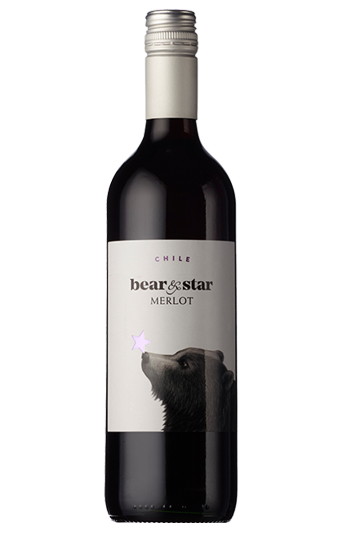 BEAR & STAR MERLOT