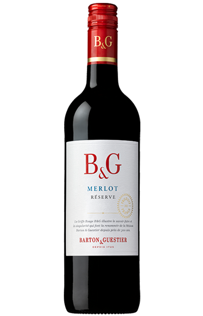 BARTON & GUESTIER MERLOT RESERVE