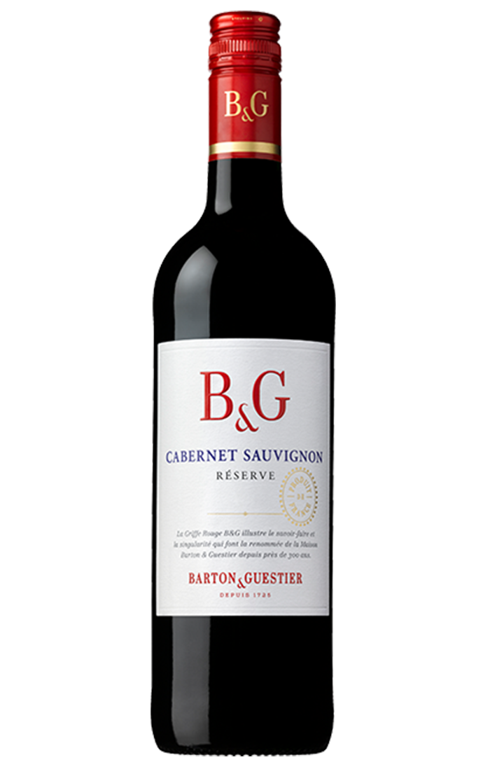 BARTON & GUESTIER CABERNET SAUVIGNON RESERVE