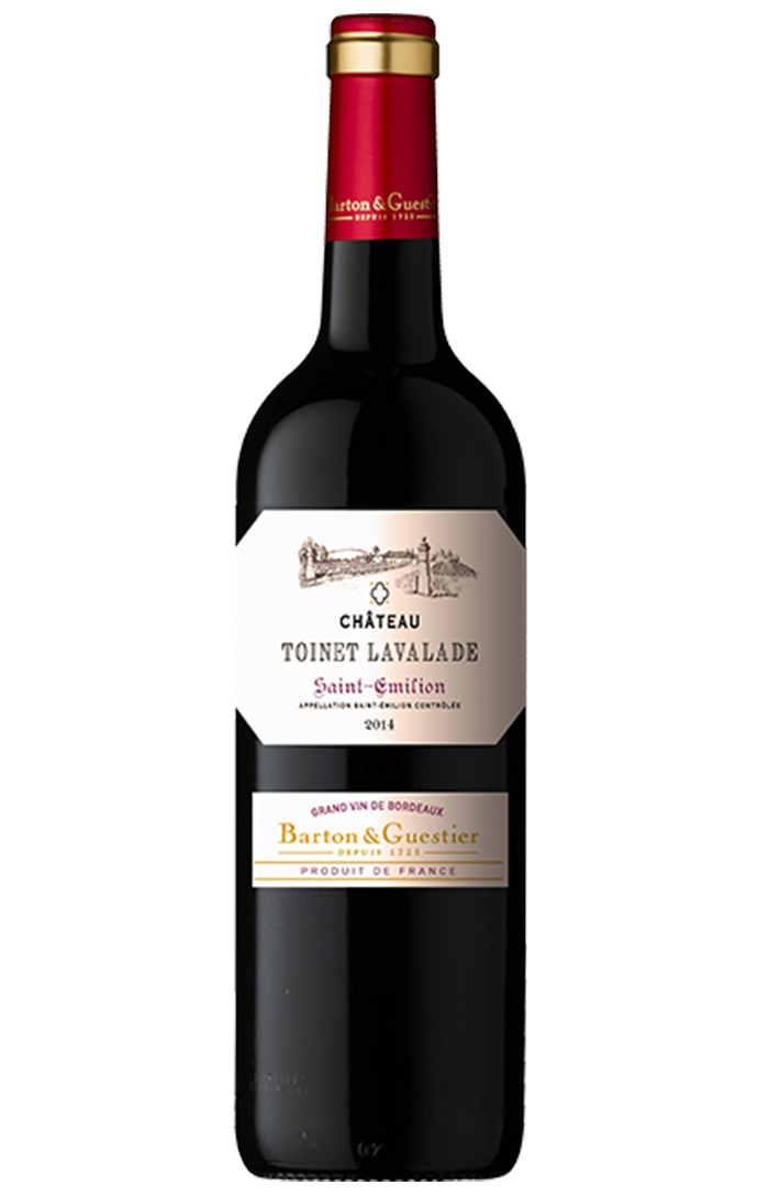 BARTON & GUESTIER CH TOINET ST EMILION