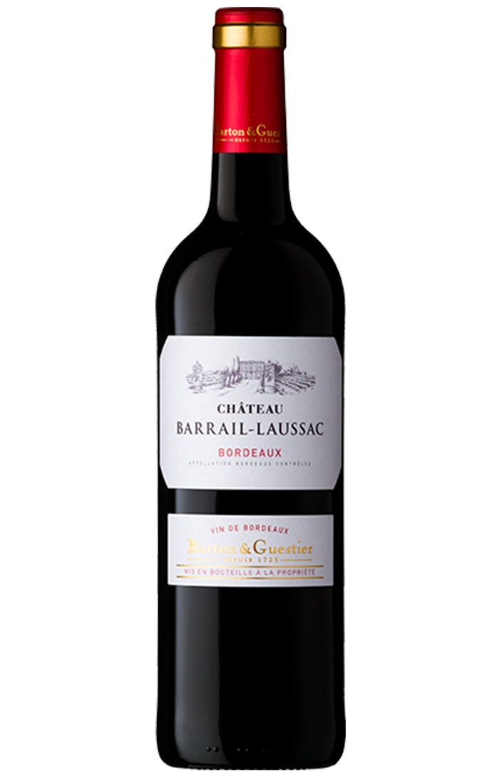 BARTON & GUESTIER CHATEAU BARRAIL LAUSSAC BORDEAUX