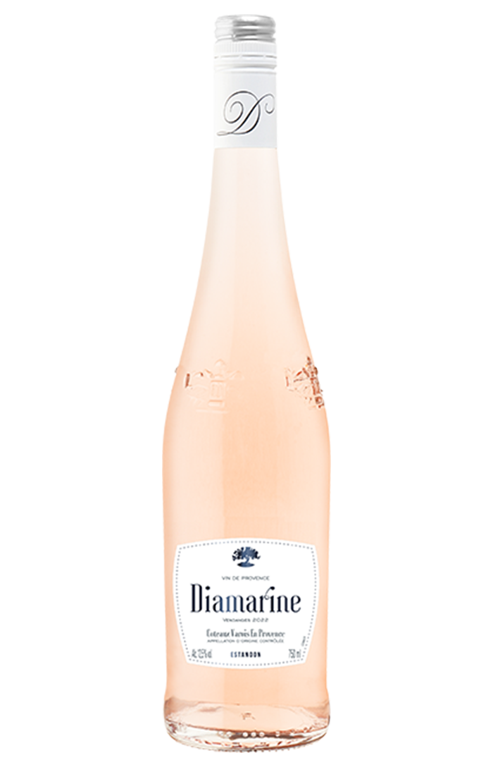 ESTANDON VIGNERONS DIAMARINE COTEAUX VAROIS EN PROVENCE ROSE