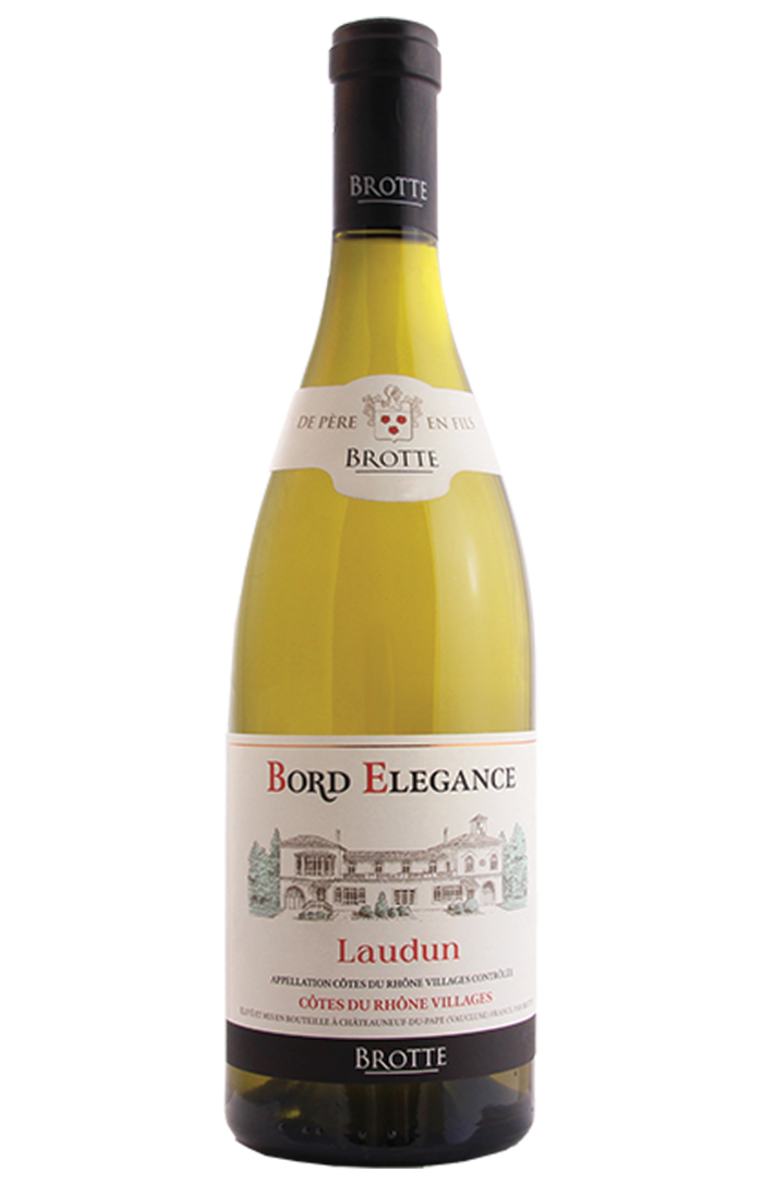 BROTTE LAUDUN COTES DU RHONE VILLAGES BLANC