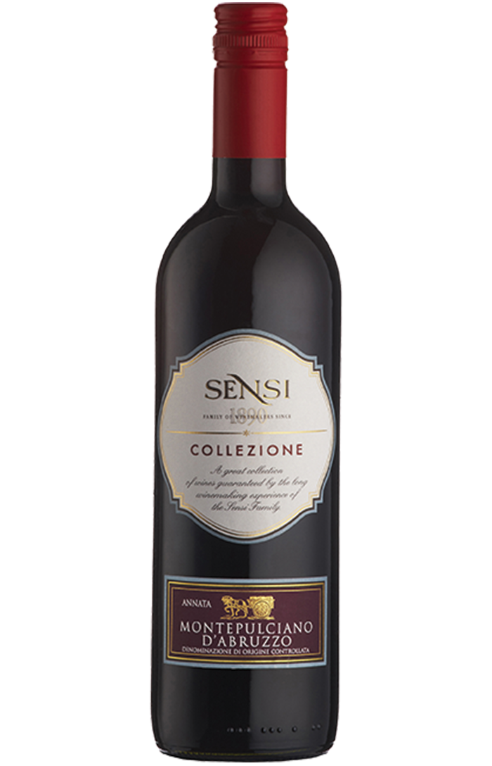 SENSI COLLEZIONE MONTEPULCIANO D’ABRUZZO DOC