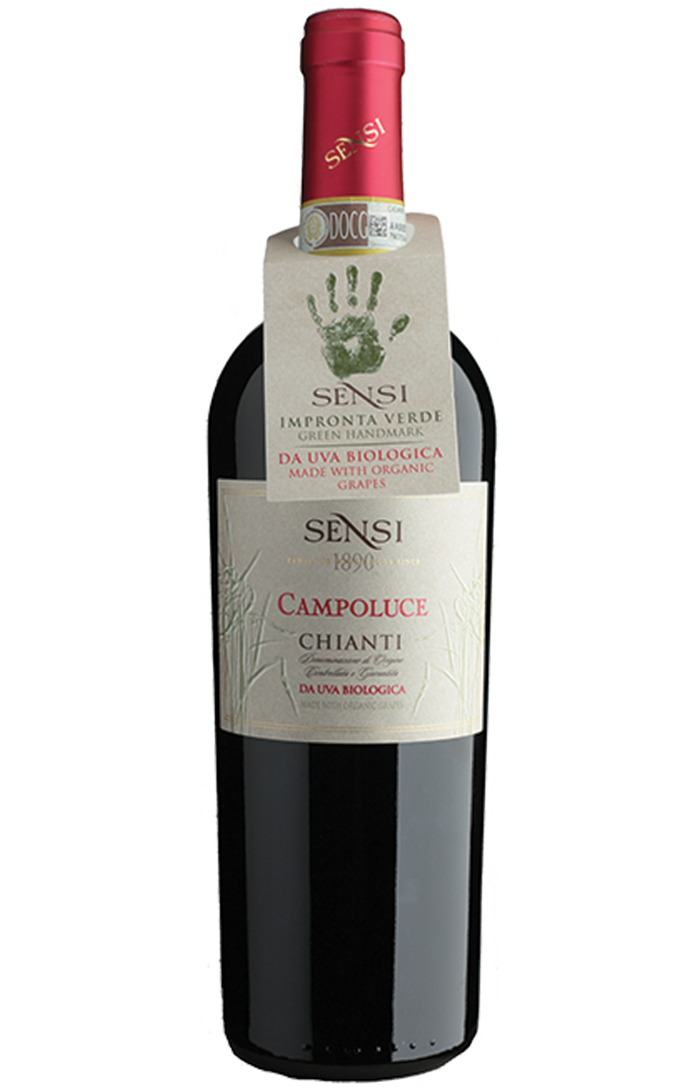 SENSI CAMPOLUCE CHIANTI DOCG - ORGANIC