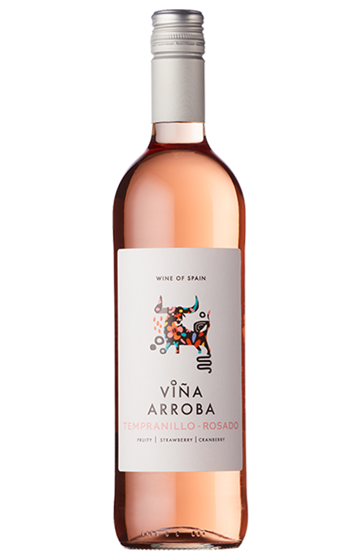 VINA ARROBA TEMPRANILLO ROSADO