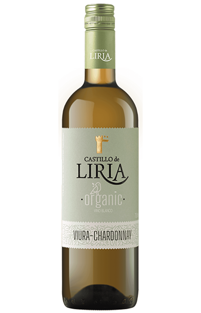 CASTILLO DE LIRIA VIURA CHARDONNAY - ORGANIC