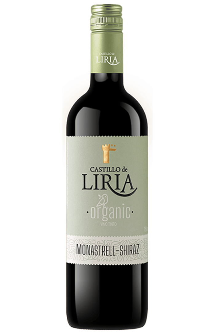 CASTILLO DE LIRIA MONSTRELL SHIRAZ - ORGANIC