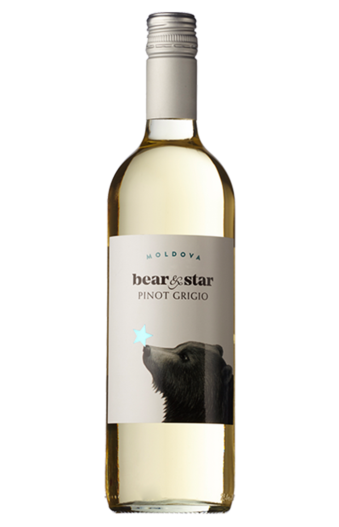 BEAR & STAR PINOT GRIGIO