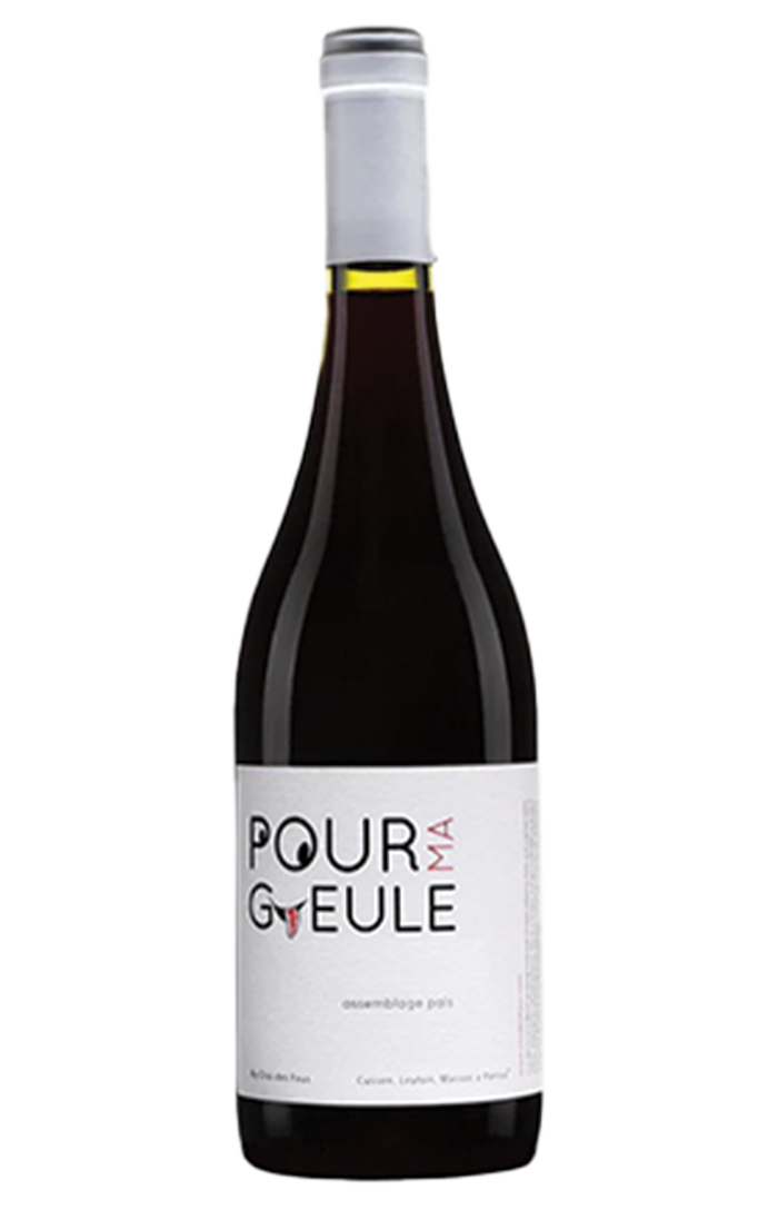 CLOS DE FOUS, "POUR MA GUEULE", ITATA VALLEY, CINSAULT/PAIS/SYRAH