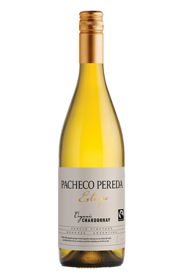 PACHECO PEREDA  ESTIRPE ORGANIC CHARDONNAY