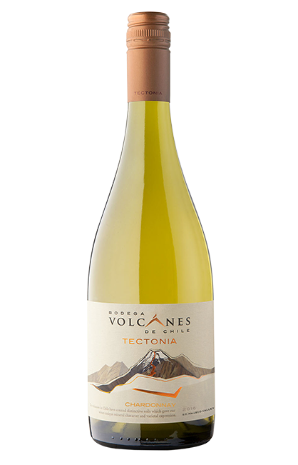 BODEGA VOLCANES DE CHILE TECTONIA CHARDONNAY