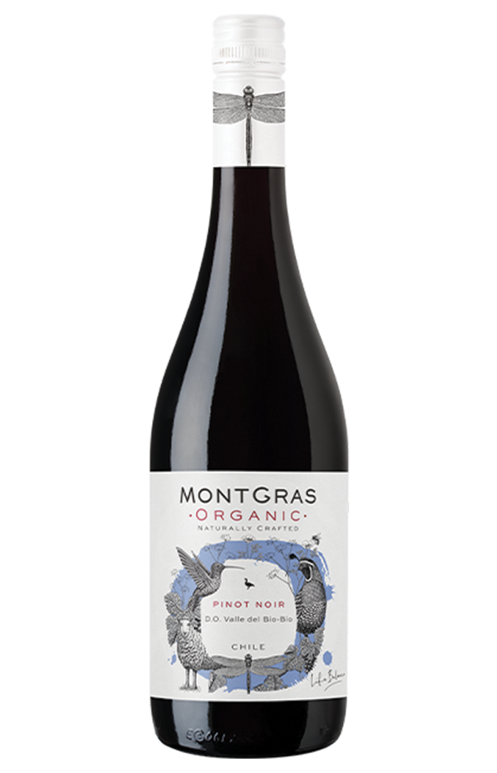 MONTGRAS ORGANIC PINOT NOIR