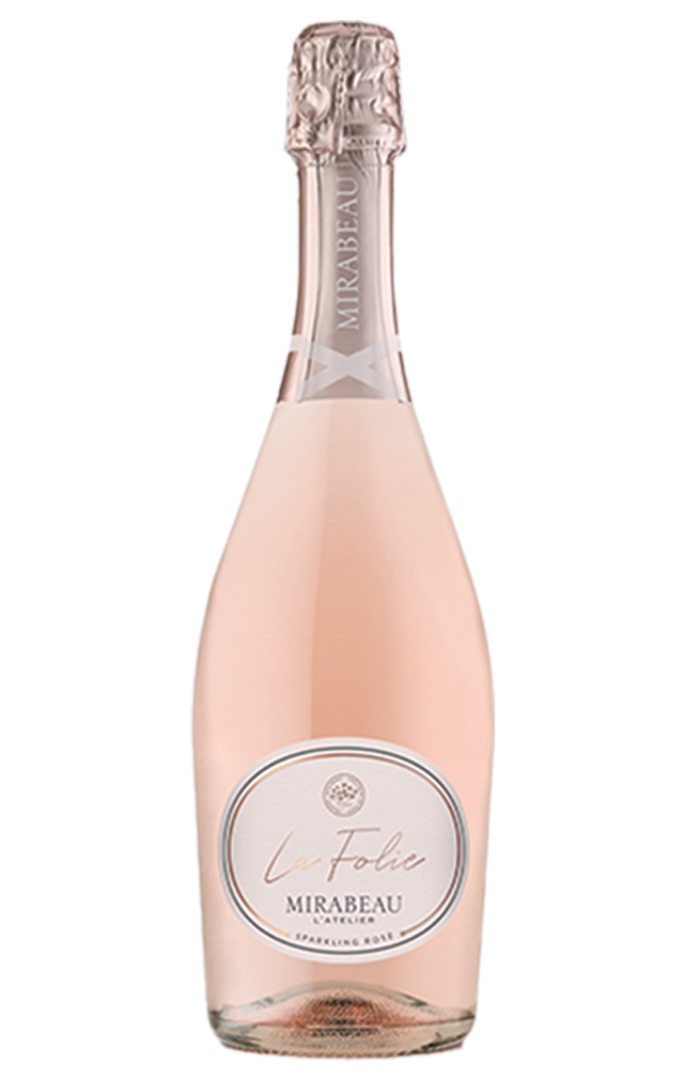 MIRABEAU LA FOLIE SPARKLING ROSE