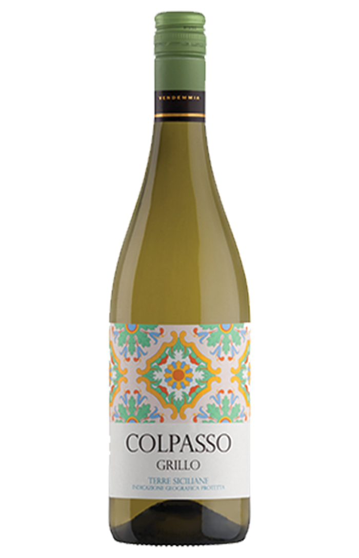 COLPASSO GRILLO SICILIA DOC