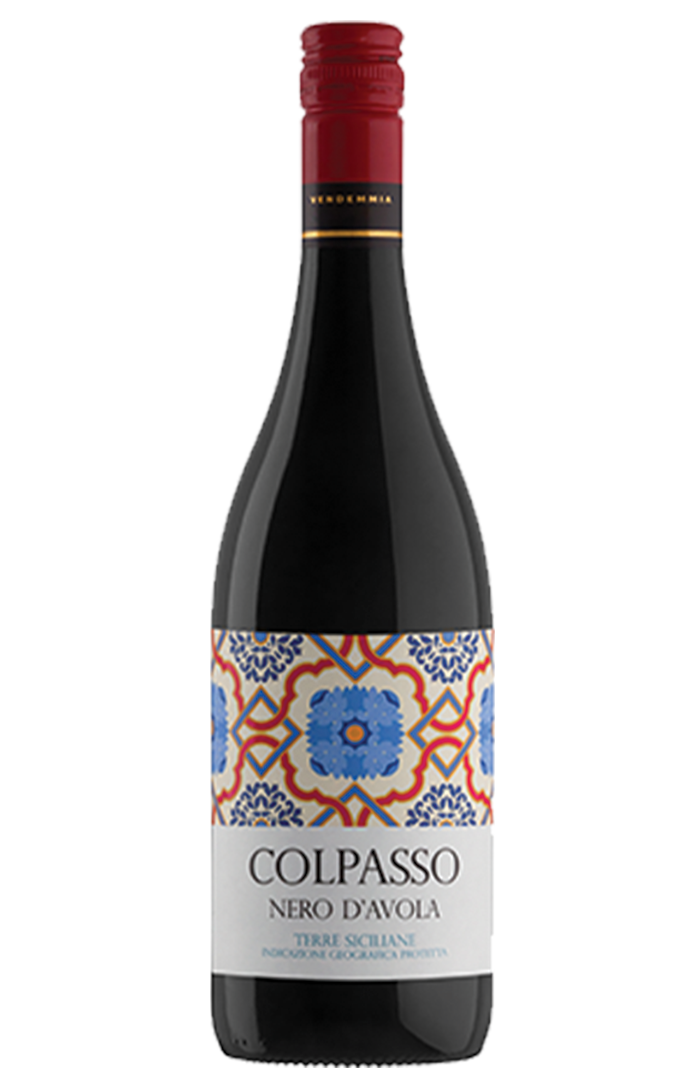 COLPASSO NERO D'AVOLA SICILIA DOC