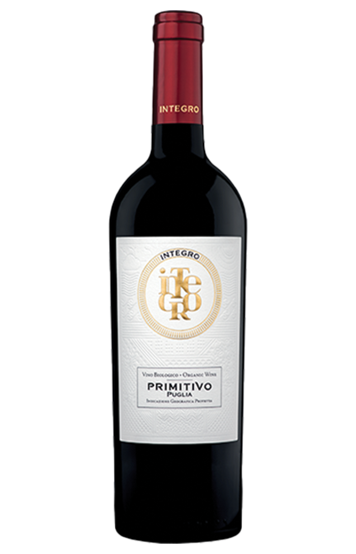 INTEGRO ORGANIC PRIMITIVO PUGLIA IGP