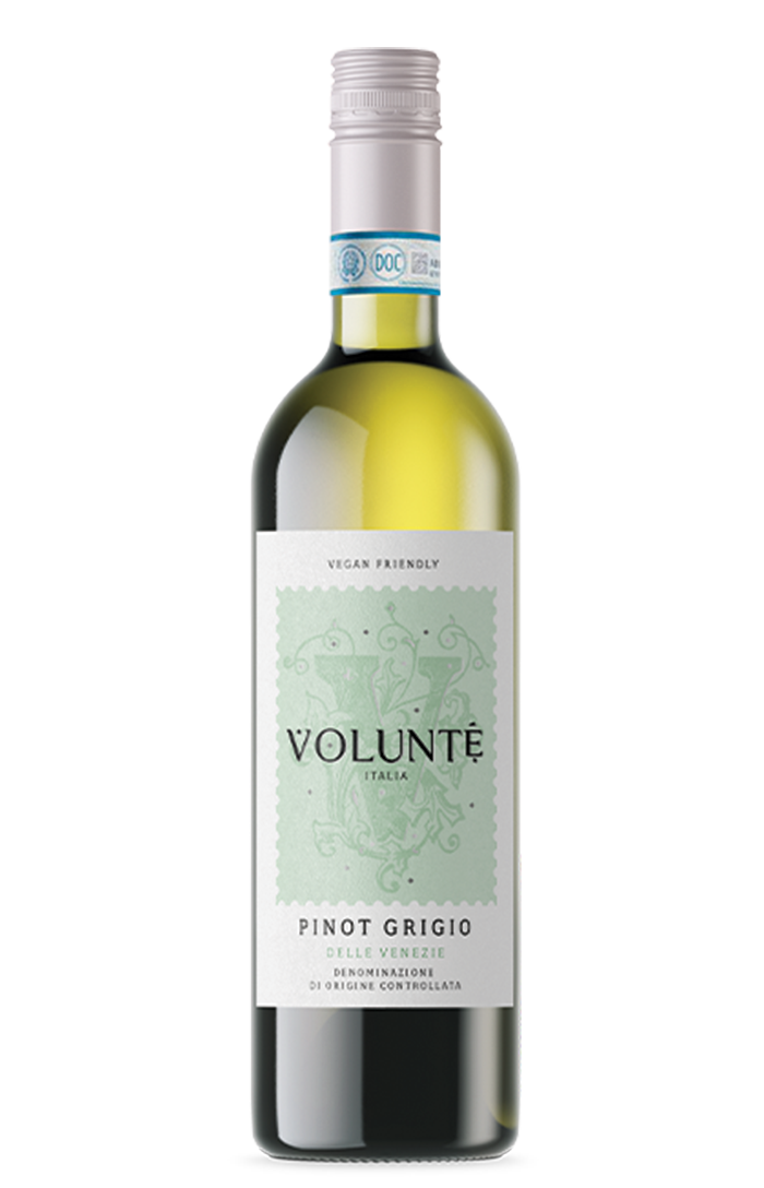 VOLUNTE PINOT GRIGIO DELLE VENEZIE DOC 11%