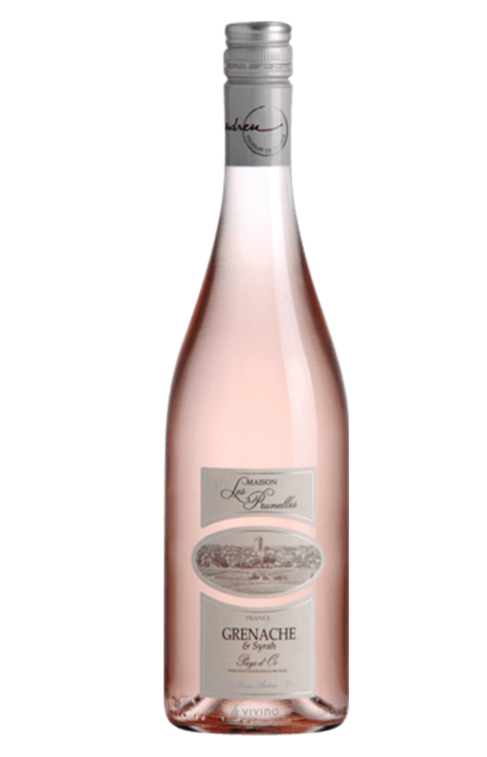 LES PRUNELLES GRENACHE ROSE