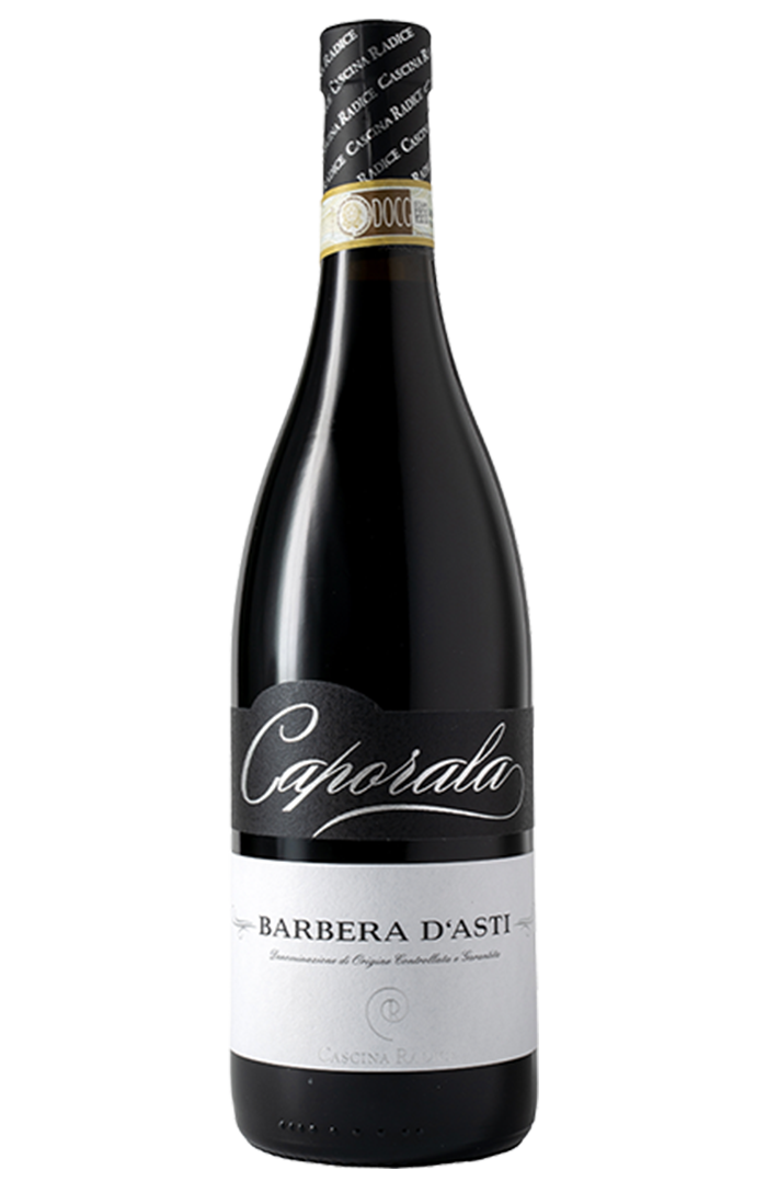 CAPORALA, BARBERA D'ASTI DOCG, CASCINA RADICE