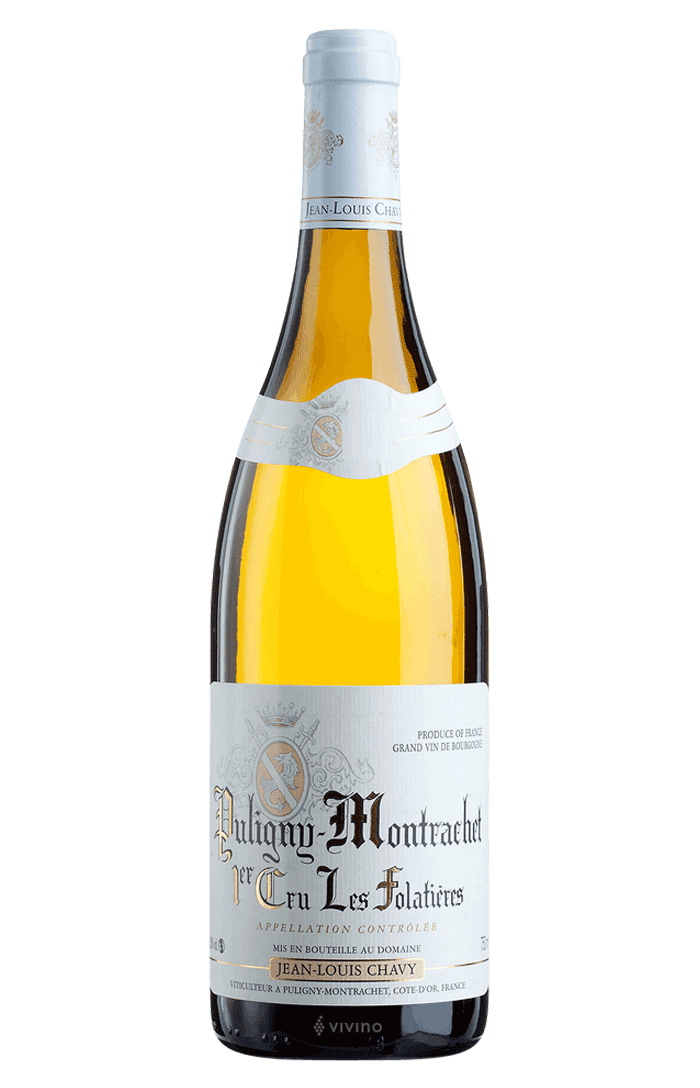 DOMAINE JEAN LOUIS CHAVY, PULIGNY MONTRACHET PREMIER CRU 'LES FOLATIERES'