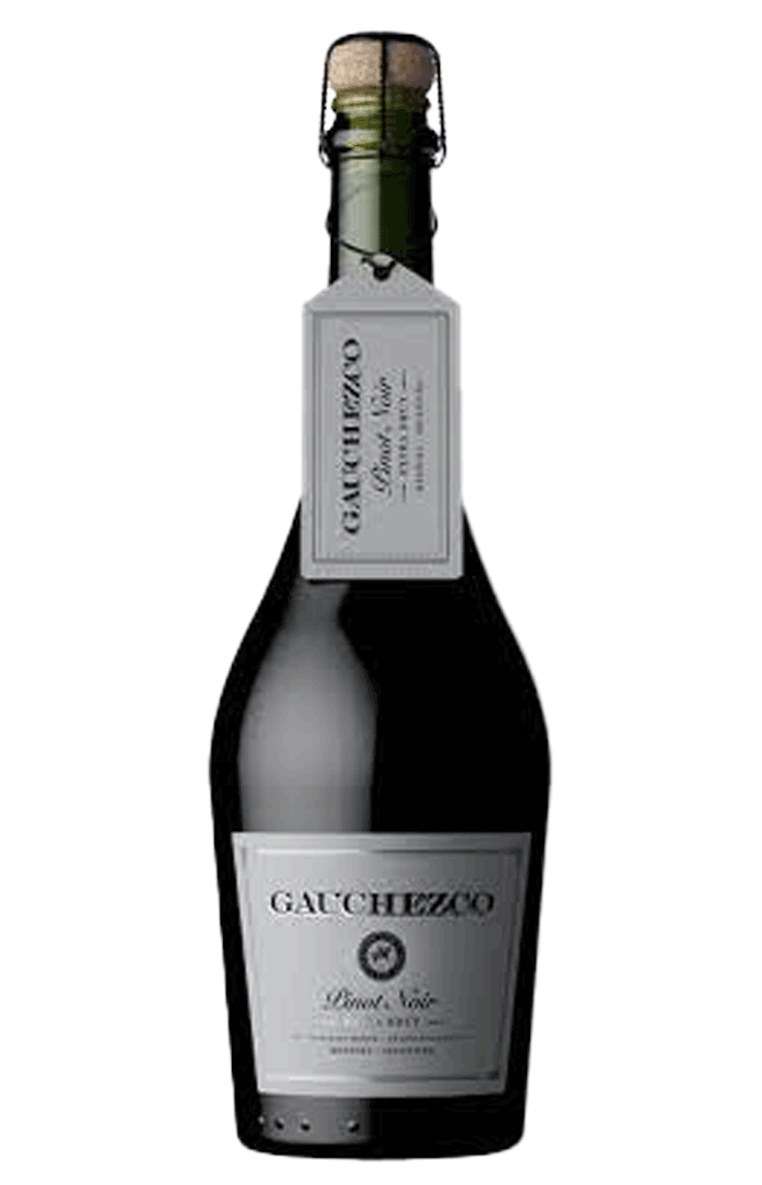 GAUCHEZCO VINEYARDS, MENDOZA PINOT NOIR SPARKLING BRUT